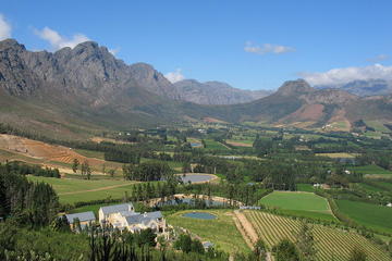 Bicycle Tour from Stellenbosch to Franschhoek Valley
