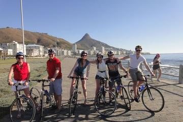 Sea Kayak and Bike Tour from Cape Town