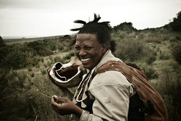 West Coast San Bushman Cycle Tour from Cape Town