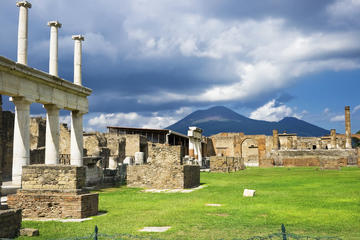 All Inclusive Tour: Day Trip to Pompeii and Positano from Sorrento