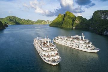 Overnight Halong Bay with Paradise Elegance Cruise