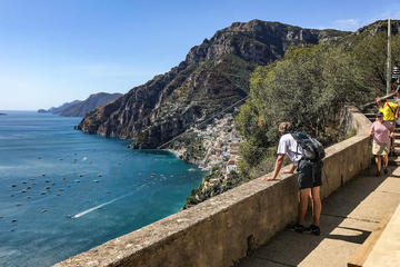 Discover the Path of the Gods private hiking tour from Amalfi Positano Sorrento