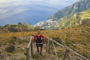 Hiking on Faito Mountain from Sorrento