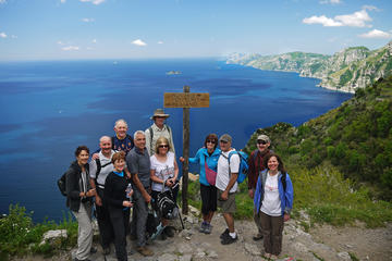 Path of the Gods Private Hike from Agerola