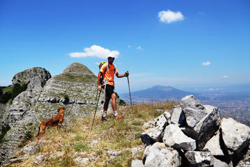 Walk around Faito Mountain, the Highest Point of the Amalfi Coast and Sorrento Peninsula