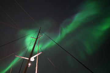 Northern Lights and Fishing Tour by Catamaran from Tromso