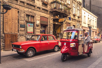 Budapest Private Tuk Tuk Tour