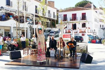 Group Walking Tour in Mijas Pueblo