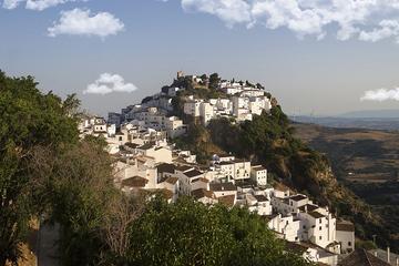 Private Half-Day Casares Tour from Marbella or Malaga
