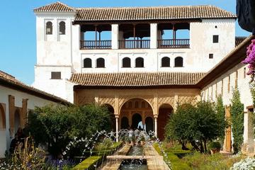 Tour to the Alhambra from Marbella or Malaga