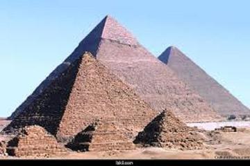 Full day visit of the Pyramids Egyptian Museum Coptic quarter and Bazaar