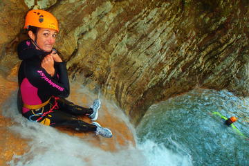 Gumpenfever Canyoning Tour from Lake Garda