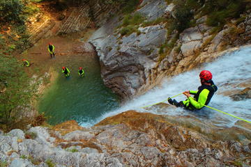 VIONE Canyoning Tour from Lake Garda
