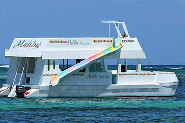 Private Malibu Party Boat with DJ