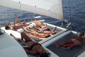 Ibiza Beach Hopping by Catamaran