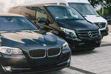 Zurich Airport to Hotel Round-Trip Private Business Transfer