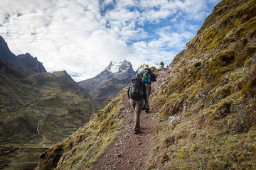 Salkantay Trek via Inca Trail 7-Day Trek to Machu Picchu