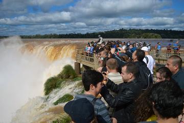 Day Tour to Iguazu Falls from Buenos Aires including two Tours