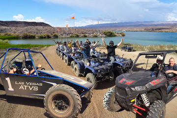 ATV Tour of Lake Mead and Colorado River from Las Vegas