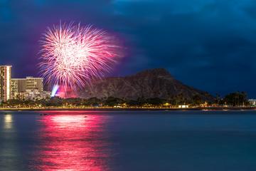 Island Tour with Sunset and Fireworks