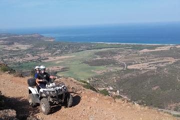 Cagliari: 5-hour Quad Adventure Private Experience Shore Excursion