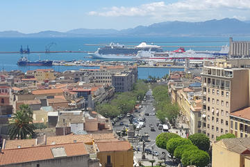 Cagliari City Tour: 4-Hour Shore Excursion
