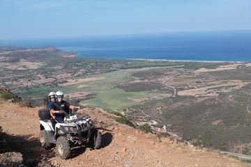 Cagliari: Quad Adventure Full day Private Tour Experience