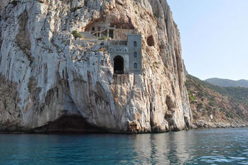 Full-Day Porto Flavia and Zuddas Caves Tour from Domus De Maria