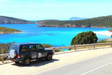 Full-Day Tour of Sardinia's Hidden Beaches with Lunch