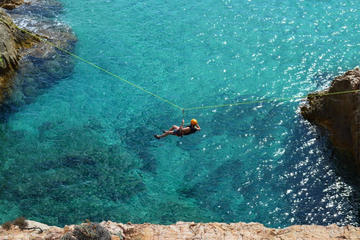 Half Day Professional Guided Coasteering Tour in Chia