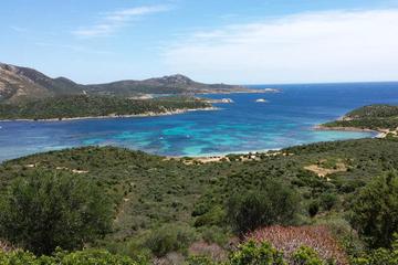 Hidden coves from the ground to the sea inflatable boat and jeep tour