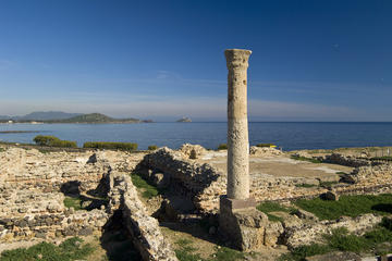 Nora Archaeological Site Tour from Chia
