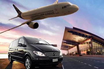 Santos: Airport Transfer to Sao Paulo