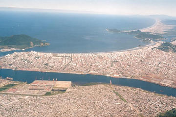 Santos: Full Day Shore Excursion City Tour and Airport Transfer