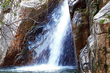 Trekking and Swimming at the Waterfalls