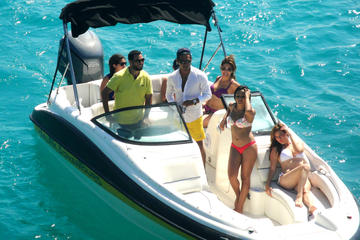 Beach and Water Sports Private Boat Tour