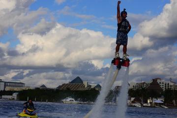 Flyboard Cancun Experience with GoPro