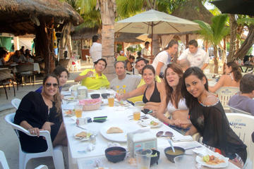 Private Sunset Boat Tour in Cancun