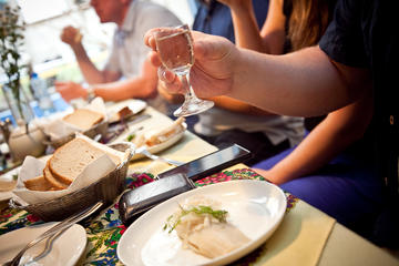 Delicious Warsaw Vodka and Culture Tour