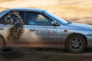 1-Hour Rally Experience at Silverstone