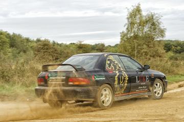 Half-Day Rally Driving Experience at Silverstone