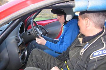 Junior Rally Driving Outing at Silverstone
