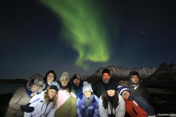 Private Aurora Chasing in Lofoten from Svolvær