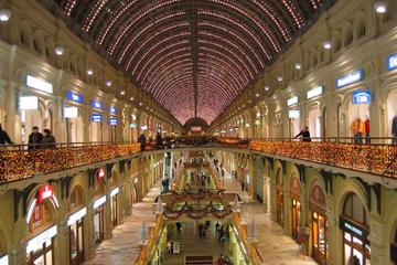 Half Day Moscow Shopping Tour with a Chinese Speaking Local Guide