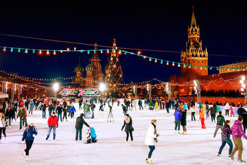 Private 5-hour Winter Walking Tour in Moscow