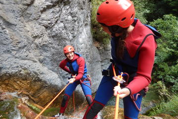Mount Olympus Canyoning Adventure