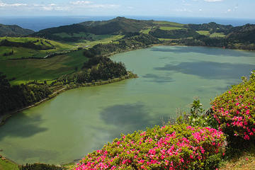 São Miguel, Azores - Furnas volcano and hot springs half day