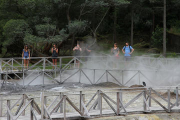 Shore Excursion - Furnas volcano and hot springs