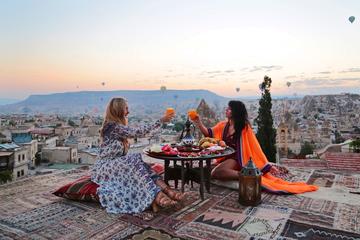 3-Day Cappadocia Tour with Sultan Cave Suites From Istanbul