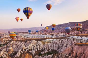 Cappadocia Balloon Flight Over the Red Valley
